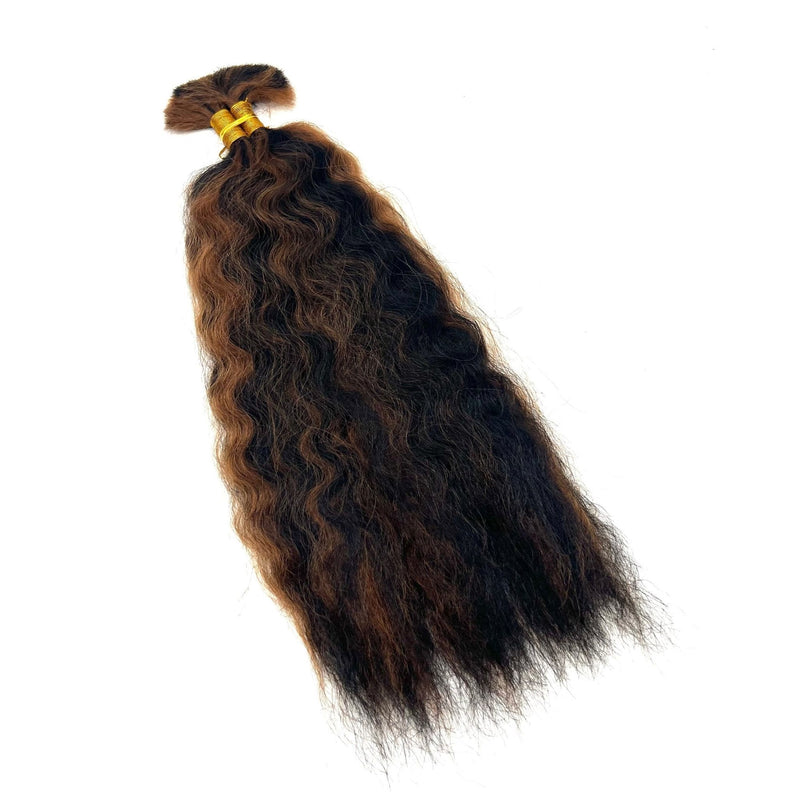 VIP Extensions Unique's Super Bulk / 100% Human Hair 16" Hair Extension White Smoke 1,27,L30,L33,M99J,T1B/30,T1B/33,T1B/350,4,T1B/BURG,P1B/30,2,M30/144,M1B/30,1B,P1B/M99J
