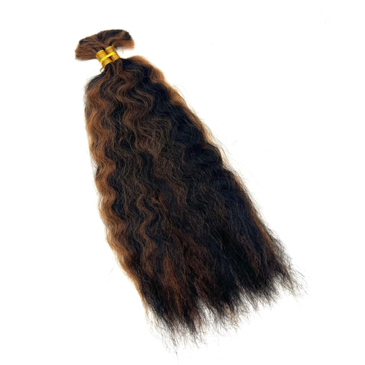 VIP Extensions Unique's Super Bulk / 100% Human Hair 16" Hair Extension White Smoke T1B/BURG