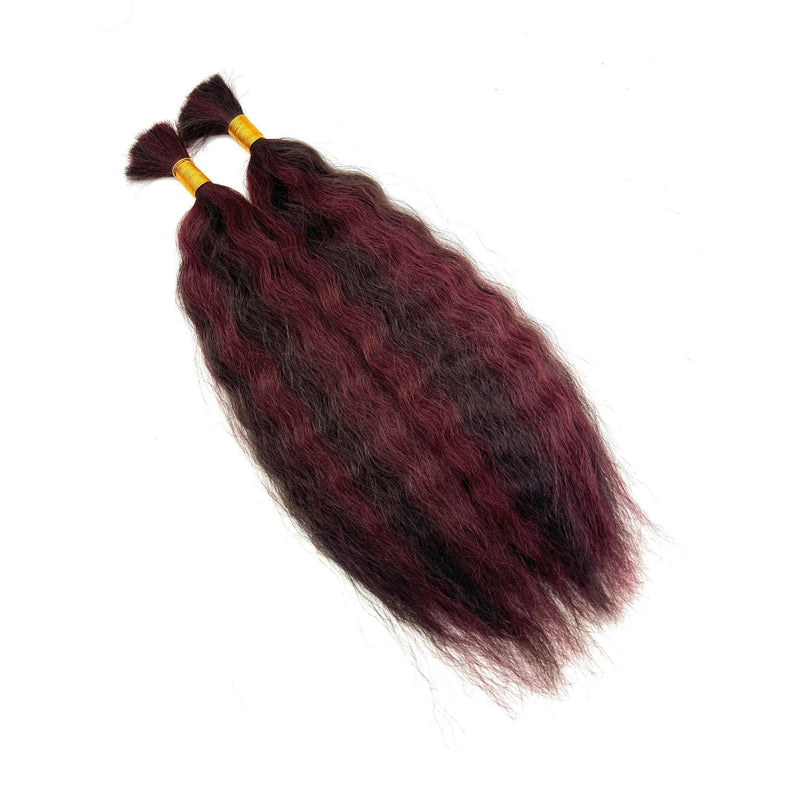 VIP Extensions Unique's Super Bulk / 100% Human Hair 16" Hair Extension White Smoke L30