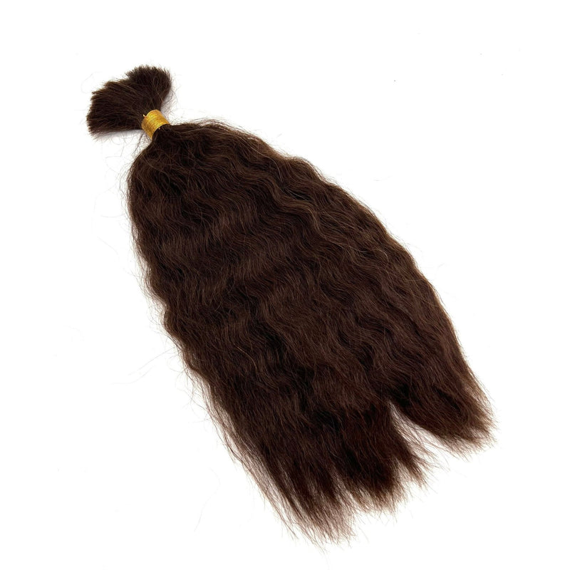 VIP Extensions Unique's Super Bulk / 100% Human Hair 16" Hair Extension White Smoke T1B/30
