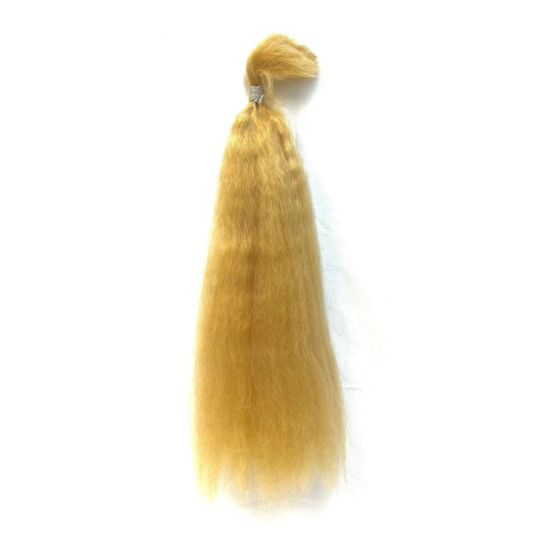 VIP Extensions Unique's Super Bulk / 100% Human Hair 24" Hair Extension White Smoke 613
