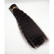 VIP Extensions Unique's Super Bulk / 100% Human Hair 24" Hair Extension White Smoke 1B