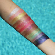 Rude Cosmetics United Shimmerdom -  21 Shimmer Eyeshadow Palette Eyeshadow Palettes Medium Turquoise United Shimmerdom