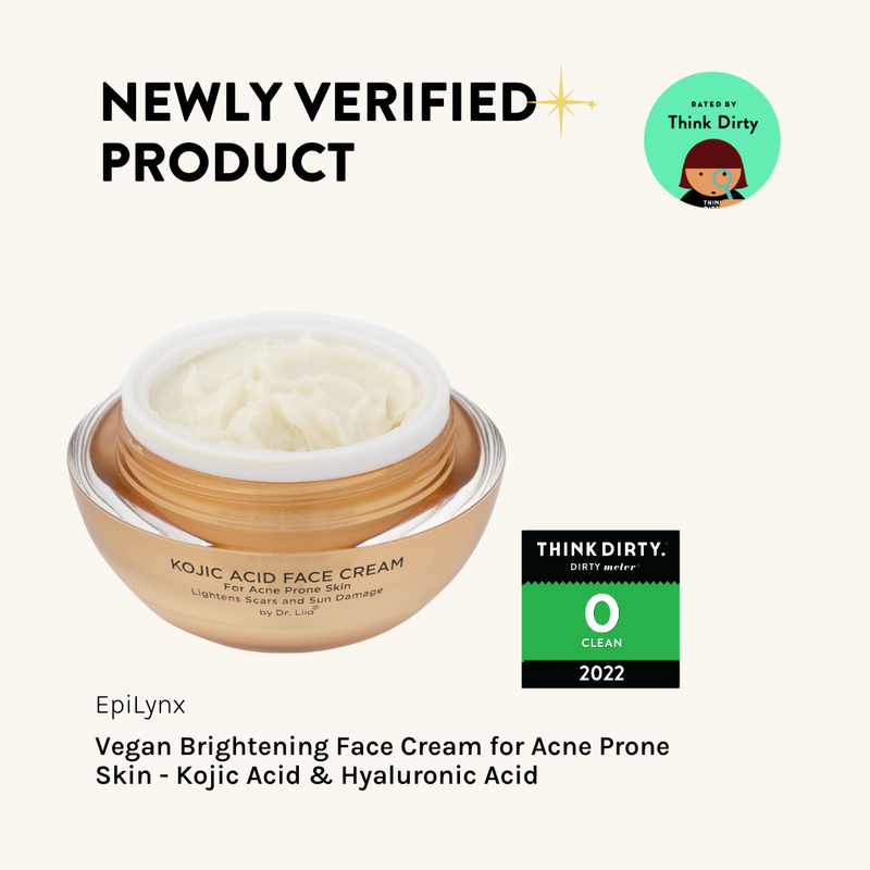 EpiLynx Pore Refining & Brightening Kojic Acid Skincare Set – Vegan, Hypoallergenic Duo Seashell