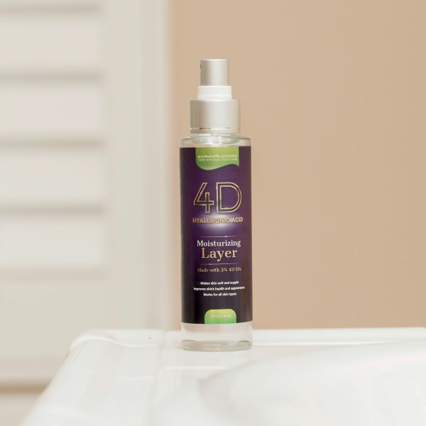 Garner's Garden 4D Hyaluronic Moisturizing Layer Hyaluronic Acid Tan 2oz Moisturizing Layer,4oz Moisturizing Layer,8oz Moisturizing Layer