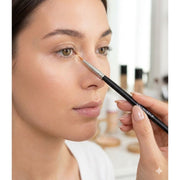 ZAQ Skin & Body EYELINER BRUSH Make Up Rosy Brown