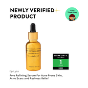 EpiLynx Pore Refining & Brightening Kojic Acid Skincare Set – Vegan, Hypoallergenic Duo Sandy Brown