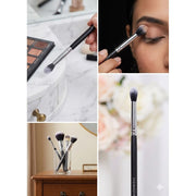 ZAQ Skin & Body HIGHLIGHT / BLENDING BRUSH Make Up Light Gray