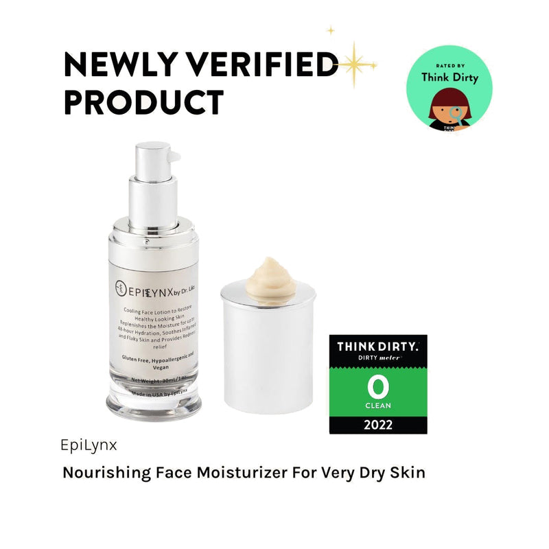 EpiLynx Lightweight Face Moisturizer for Sensitive & Dry Skin – Calming & Hydrating Face Serums Dark Slate Gray