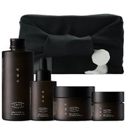 Coréelle House of Dohwa Rice Makgeolli Essentials Skincare Set Black Makgeolli Essentials Products Only,Makgeolli Essentials Gift Set