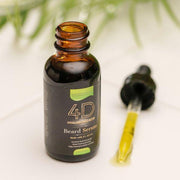 Garner's Garden 4D Hyaluronic Acid Beard Serum Hyaluronic Acid Misty Rose