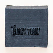 My Cluck Hut Unscented Activated Charcoal | My Cluckin' Soap Bar Soap Dark Slate Gray