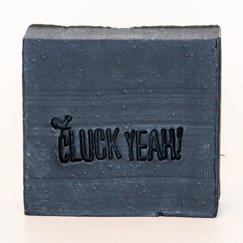 My Cluck Hut Unscented Activated Charcoal | My Cluckin' Soap Bar Soap Dark Slate Gray