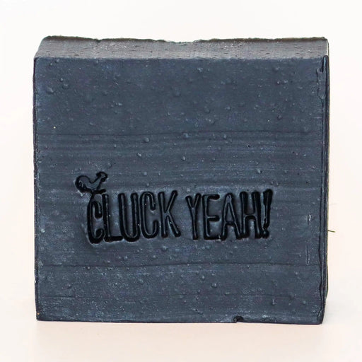 My Cluck Hut Unscented Activated Charcoal | My Cluckin' Soap Bar Soap Dark Slate Gray