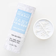 Ora's Amazing Herbal Talc Free Baby Powder, Unscented, Corn Free White Smoke Full Size 2.5 oz,Travel 3 Pack (0.5 oz x 3)