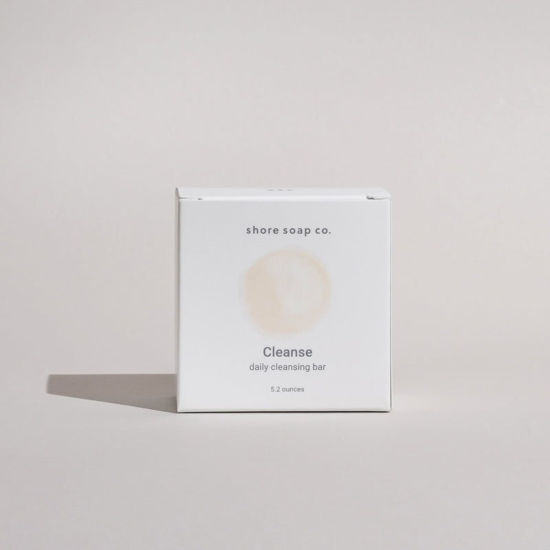 Shore Soap Co. Unscented Face Bar Bar Soap Light Gray Single Bar,3 for $32
