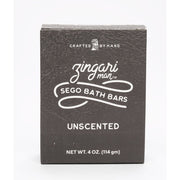 Zingari Man Unscented Bath Bar Bar soap Dark Slate Gray
