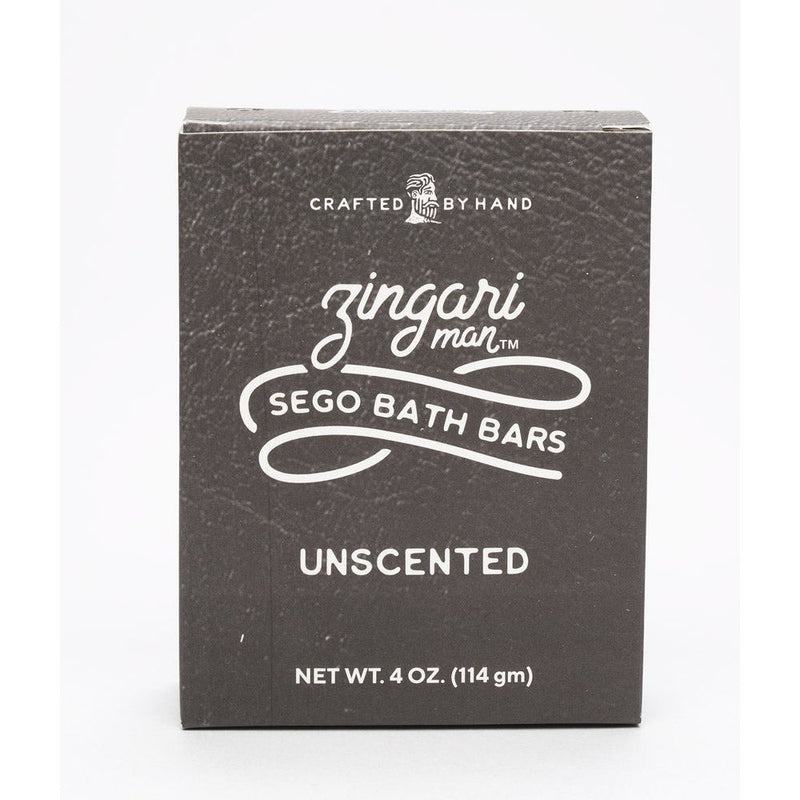 Zingari Man Unscented Bath Bar Bar soap Dark Slate Gray