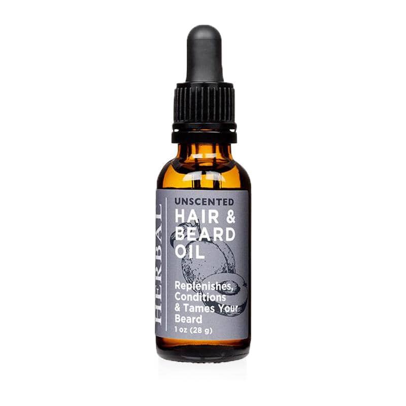 Ora's Amazing Herbal Unscented, Beard and Hair Oil White Smoke