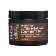 Ora's Amazing Herbal Ultra Healing Body Butter, Unscented Black 2 oz Travel