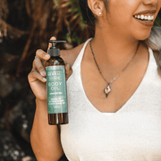 Ora's Amazing Herbal Unscented Body & Facial Cleansing Oil Body Oil Black 7.5 oz,2 oz