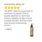 Ora's Amazing Herbal Unscented Body & Facial Cleansing Oil Body Oil White Smoke 7.5 oz,2 oz