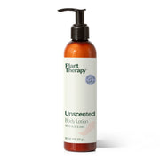 Plant Therapy Unscented Body Lotion with Aloe and Shea Body Care Light Gray 8 oz