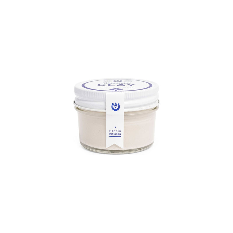 Ace High Co Unscented Clay clay pomade Antique White