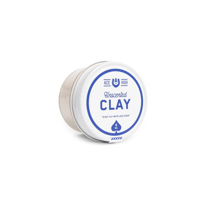 Ace High Co Unscented Clay clay pomade Lavender