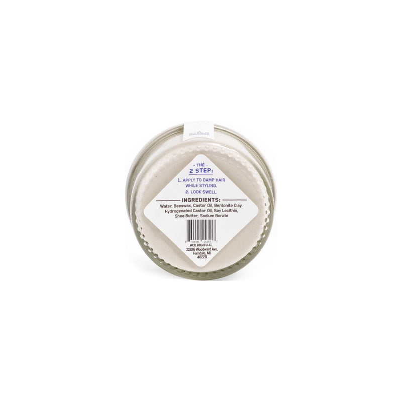 Ace High Co Unscented Clay clay pomade Light Gray
