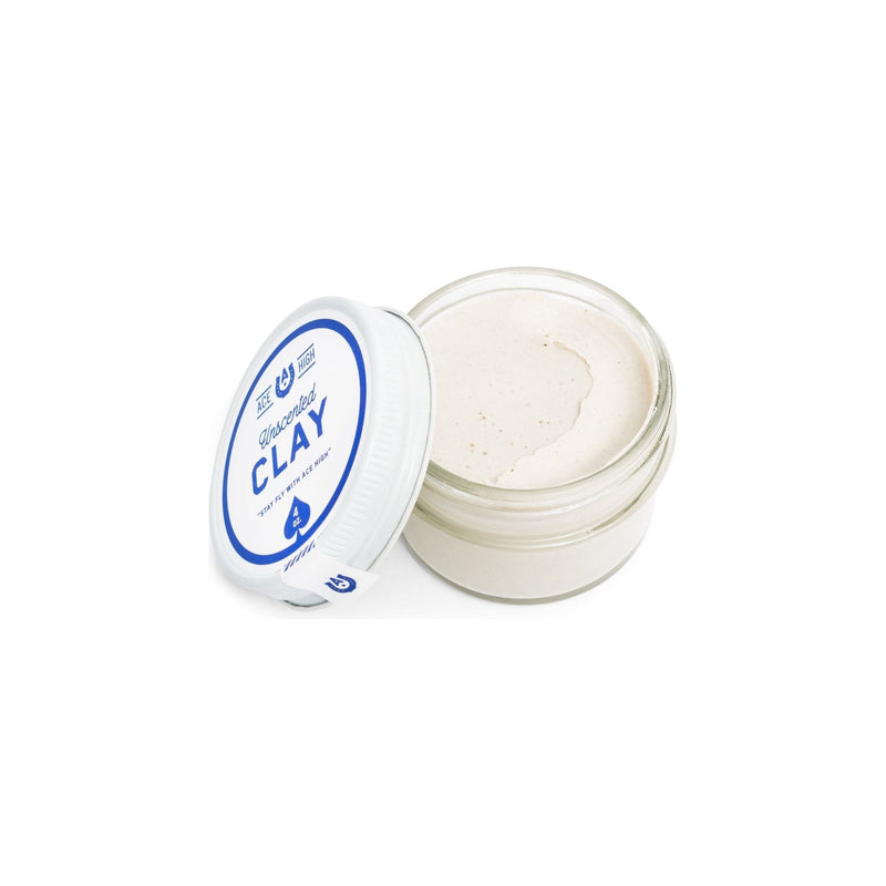 Ace High Co Unscented Clay clay pomade Beige