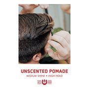 Ace High Co Unscented Original Pomade pomade Dark Gray