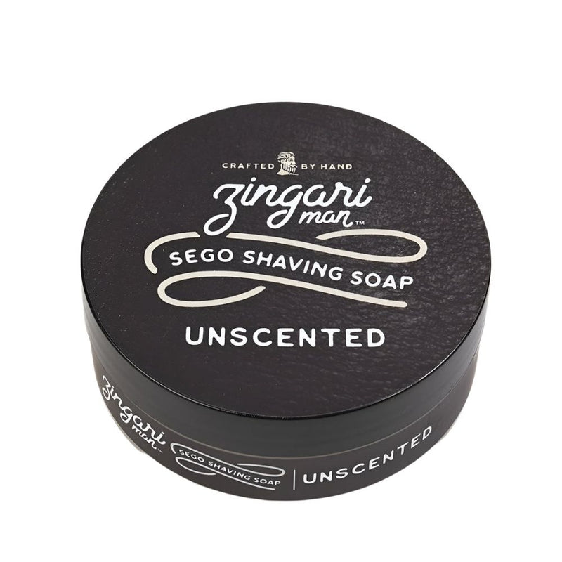 Zingari Man Unscented Shave Soap Shave soap Dark Slate Gray