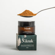 Nãzuk Beauty Eyebrow Regrowth Mask brow serum Lavender