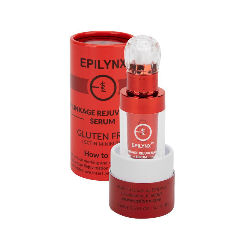 EpiLynx Enriching Ageless Rejuvenate Face Serum – Hydrating, Firming & Vegan (Gluten-Free, Mature Skin Friendly) Face Serums White Smoke