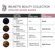 Style Edit Travel Size Root Concealer Spray, Stick and Powder Trio Gray Black,Dark Brown,Medium Brown,Light Brown