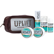 Uplift Provisions Company Uplift Travel Kit Travel Kit Light Gray