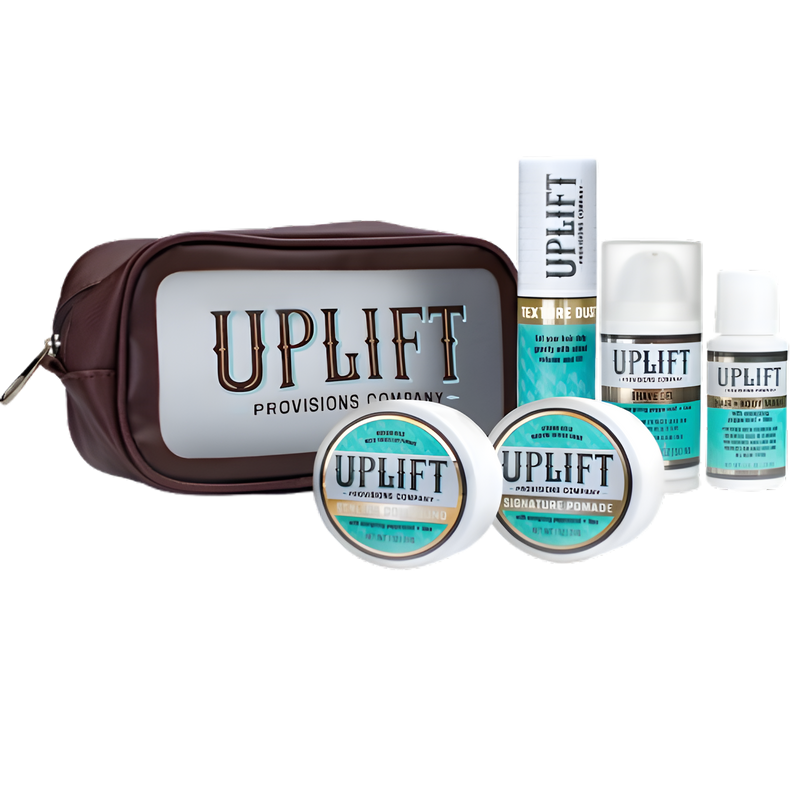 Uplift Provisions Company Uplift Travel Kit Travel Kit Light Gray