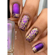 UberChic Beauty Simply Organic-04 Stamping Plate Sienna