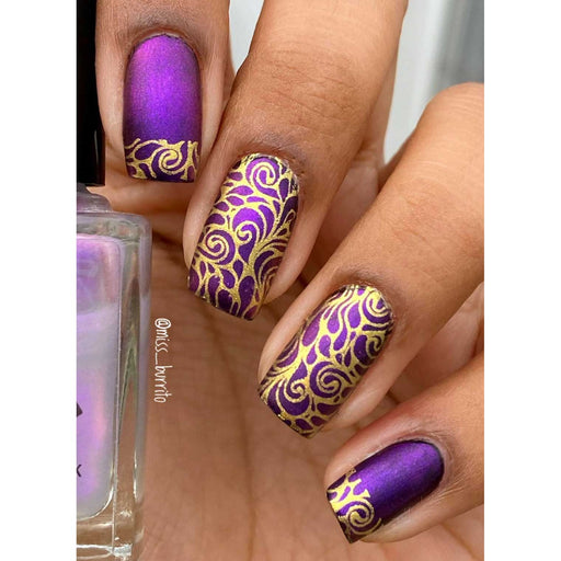 UberChic Beauty Simply Organic-04 Stamping Plate Sienna