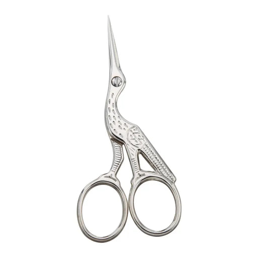 Tweezerman Tweezerman Stork Scissors ` Scissors Light Gray