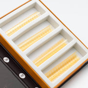 Mega Lash Academy UV - Marigold 5D Rapid Promade Fans - 600 Fans Promade Fans Antique White 0.07 / CC / Mixed 8-9-10-11 mm,0.07 / CC / Mixed 12-13-14-15 mm