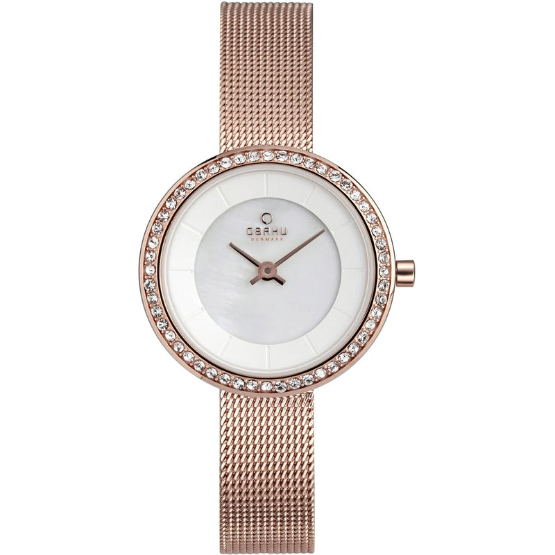 Bids.com Obaku Women's Denmark Watches White Smoke Default Title