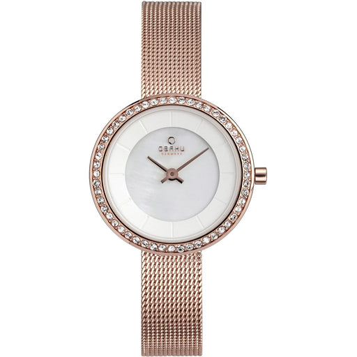 Bids.com Obaku Women's Denmark Watches White Smoke Default Title