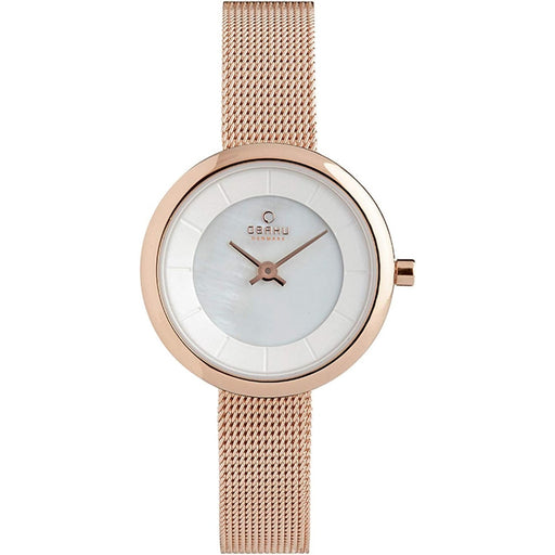 Bids.com Obaku Women's Stille Watches White Smoke Default Title