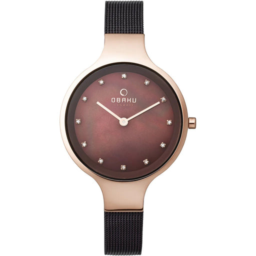 Bids.com Obaku Women's Classic Watches White Smoke Default Title