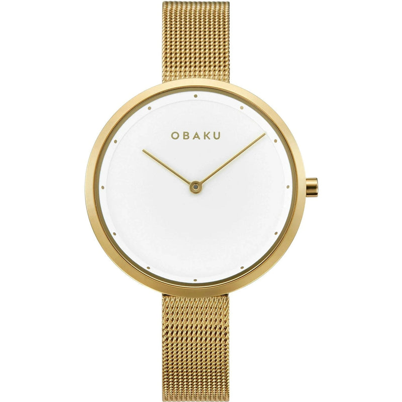 Bids.com Obaku Women's Classic Watches White Smoke Default Title