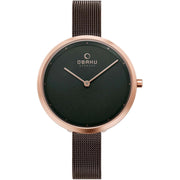 Bids.com Obaku Women's Classic Watches White Smoke Default Title