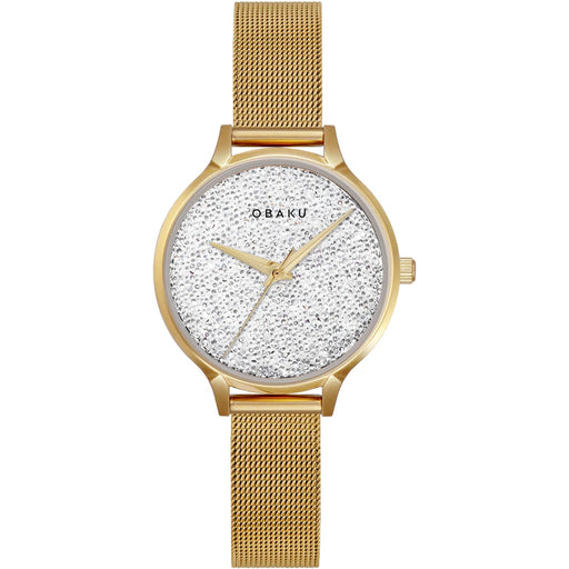 Bids.com Obaku Women's Stjerner Watches White Smoke Default Title