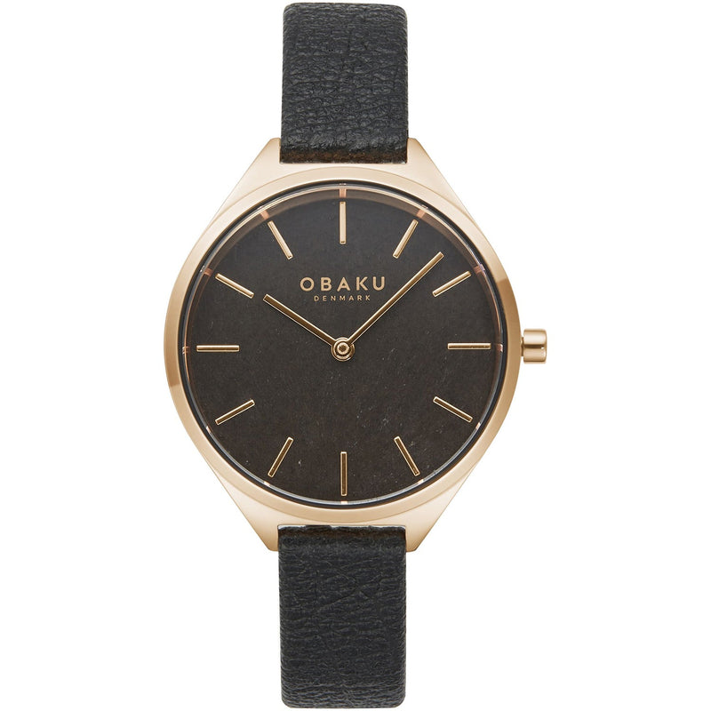 Bids.com Obaku Women's Kaffe Watches White Smoke Default Title